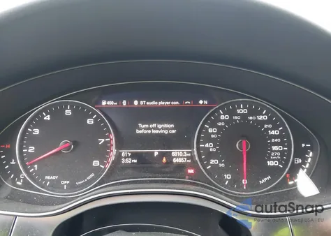 2018 Audi A6 2.0T Premium/2.0T Sport from USA, damaged, VIN WAUC8AFC5JN062914